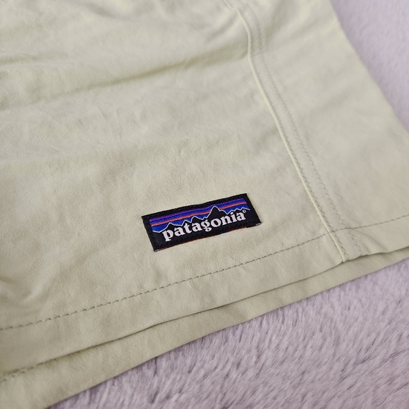 PATAGONIA Baggies 5" Short Size L - Friend Green - Picture 6 of 7